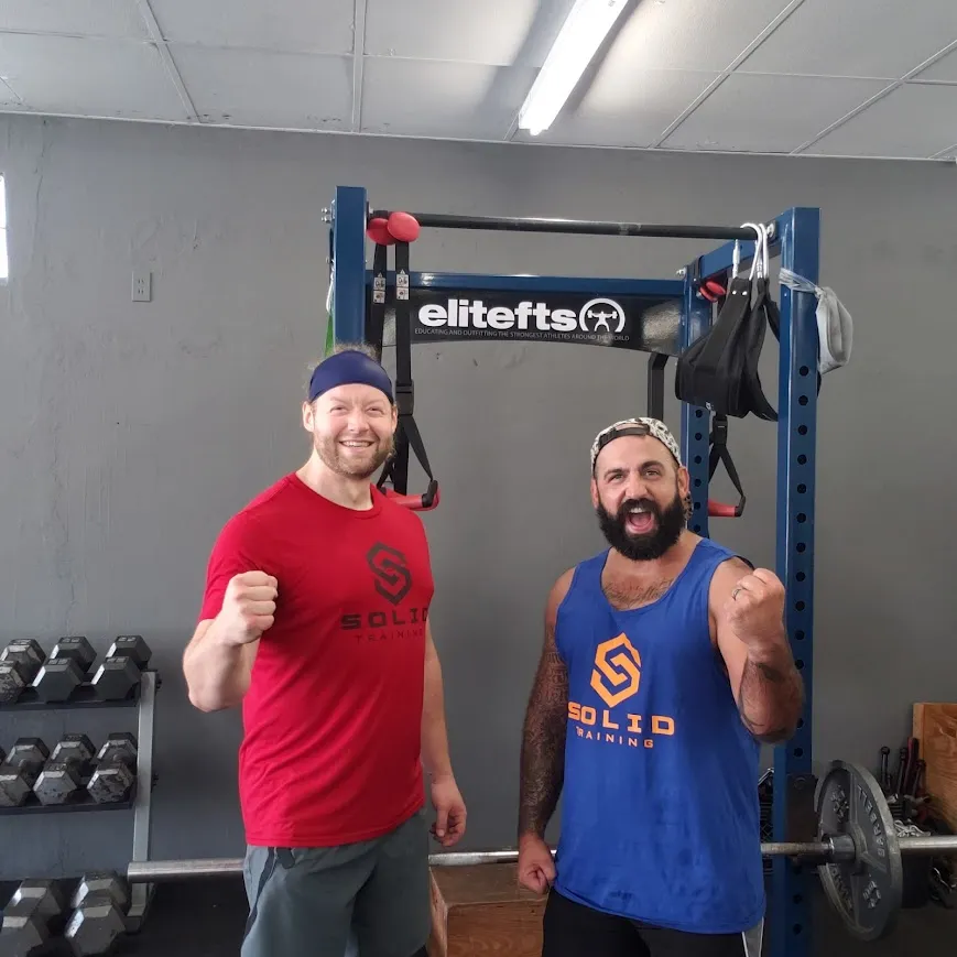 Solid Training community members
